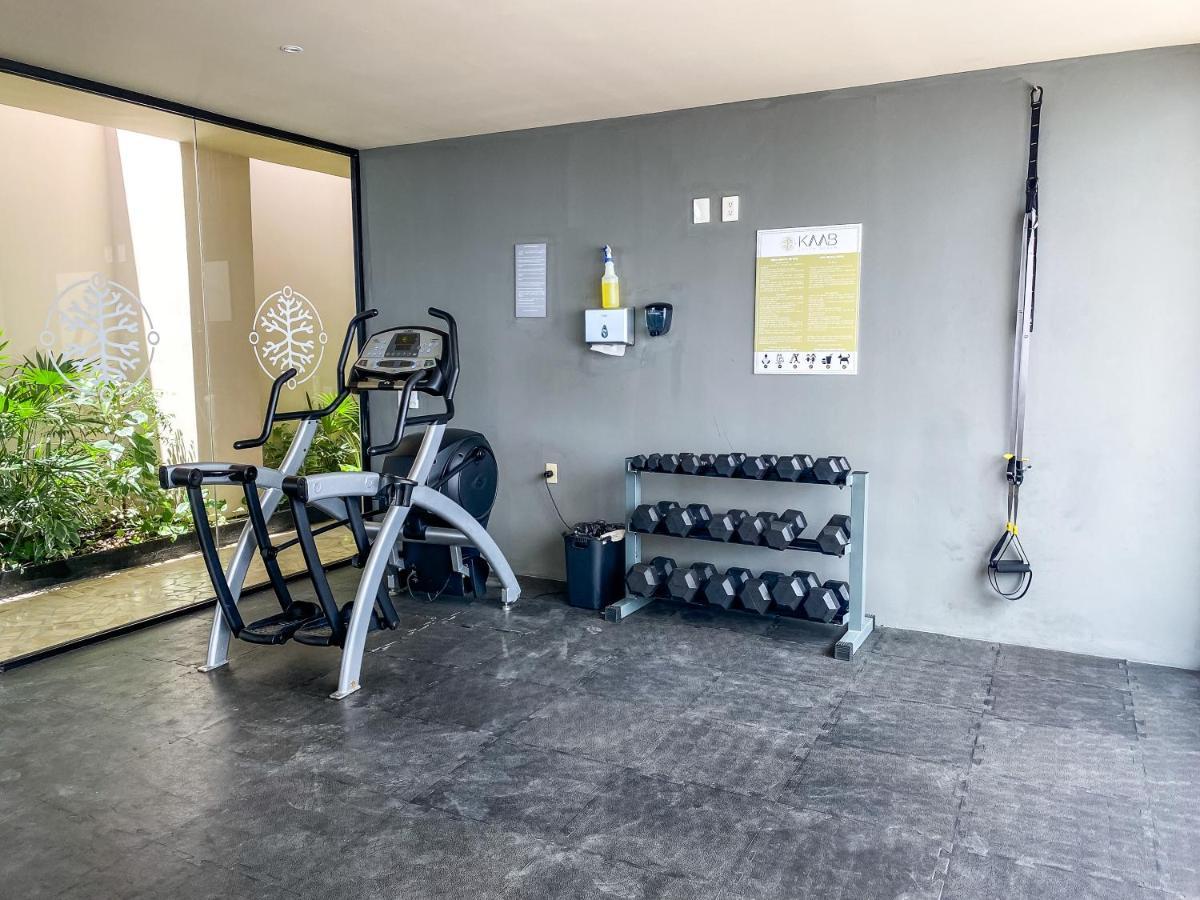 Big Studio At Kaab By The Beach With Roof Top Pool, Sauna And Jacuzzi Near Paseo Del Carmen Mall Playa del Carmen Exterior photo