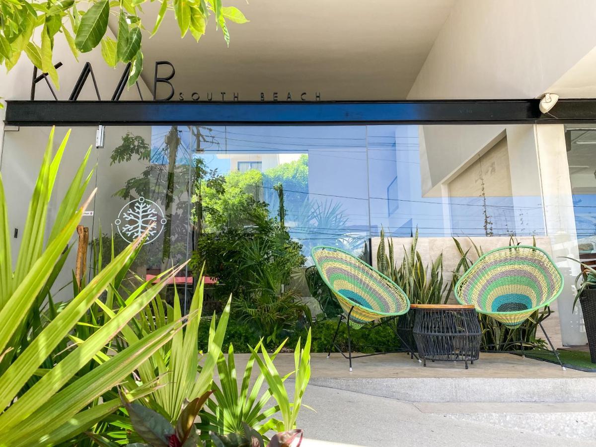 Big Studio At Kaab By The Beach With Roof Top Pool, Sauna And Jacuzzi Near Paseo Del Carmen Mall Playa del Carmen Exterior photo