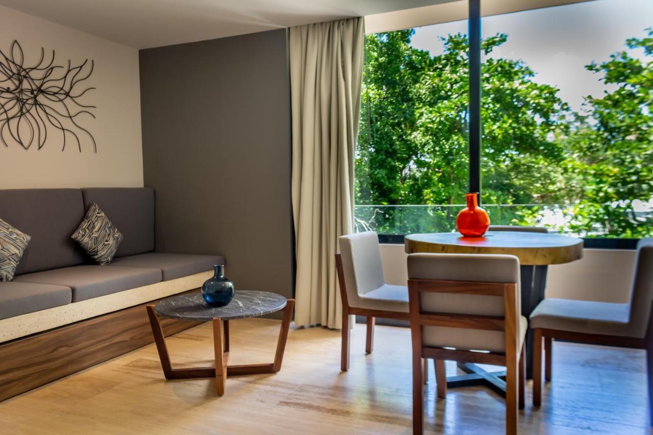 Big Studio At Kaab By The Beach With Roof Top Pool, Sauna And Jacuzzi Near Paseo Del Carmen Mall Playa del Carmen Exterior photo