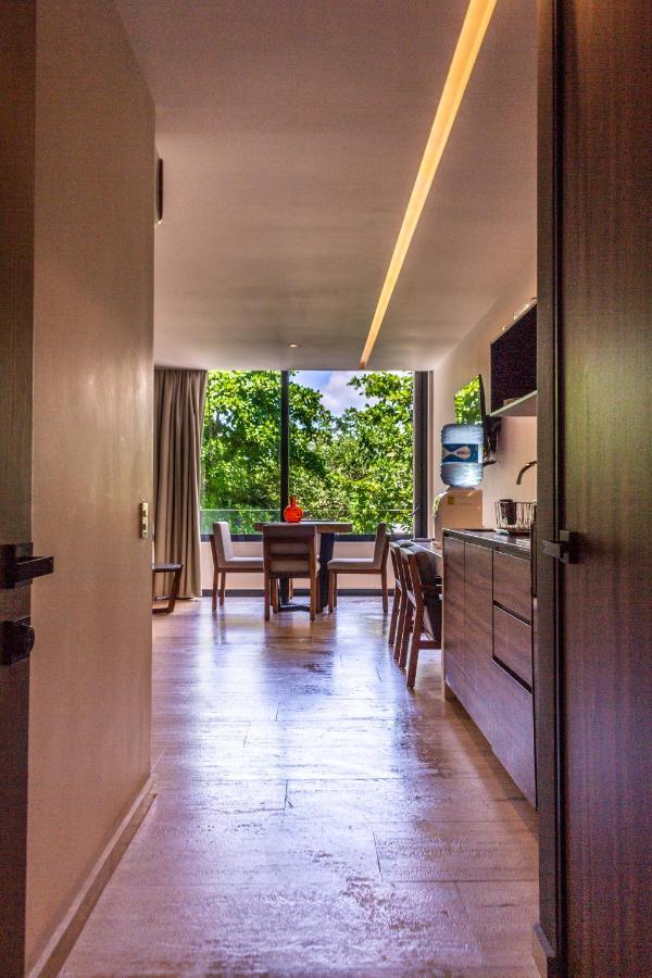 Big Studio At Kaab By The Beach With Roof Top Pool, Sauna And Jacuzzi Near Paseo Del Carmen Mall Playa del Carmen Exterior photo