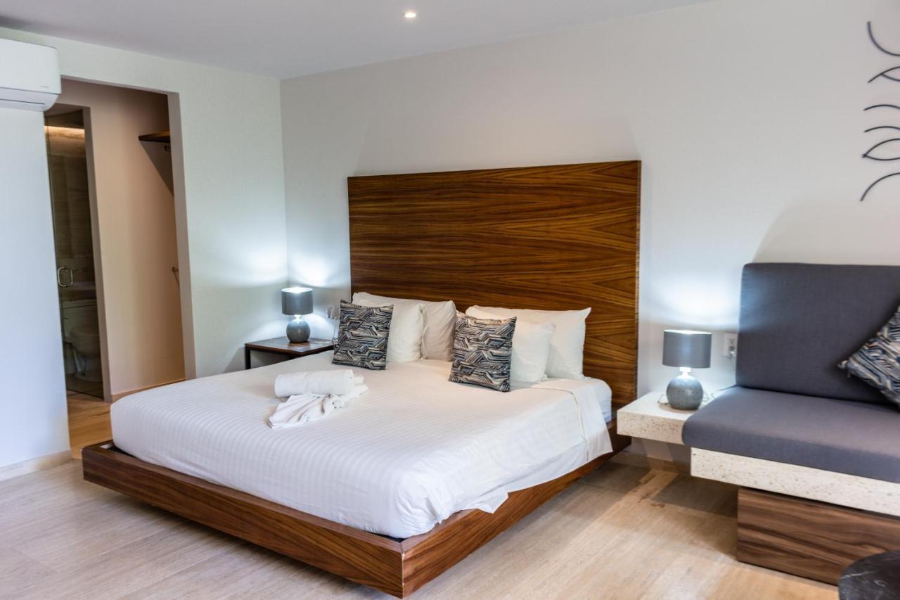 Big Studio At Kaab By The Beach With Roof Top Pool, Sauna And Jacuzzi Near Paseo Del Carmen Mall Playa del Carmen Exterior photo